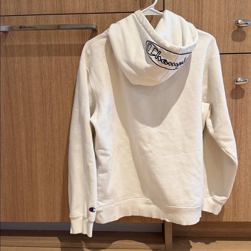 White Supreme Hoodie